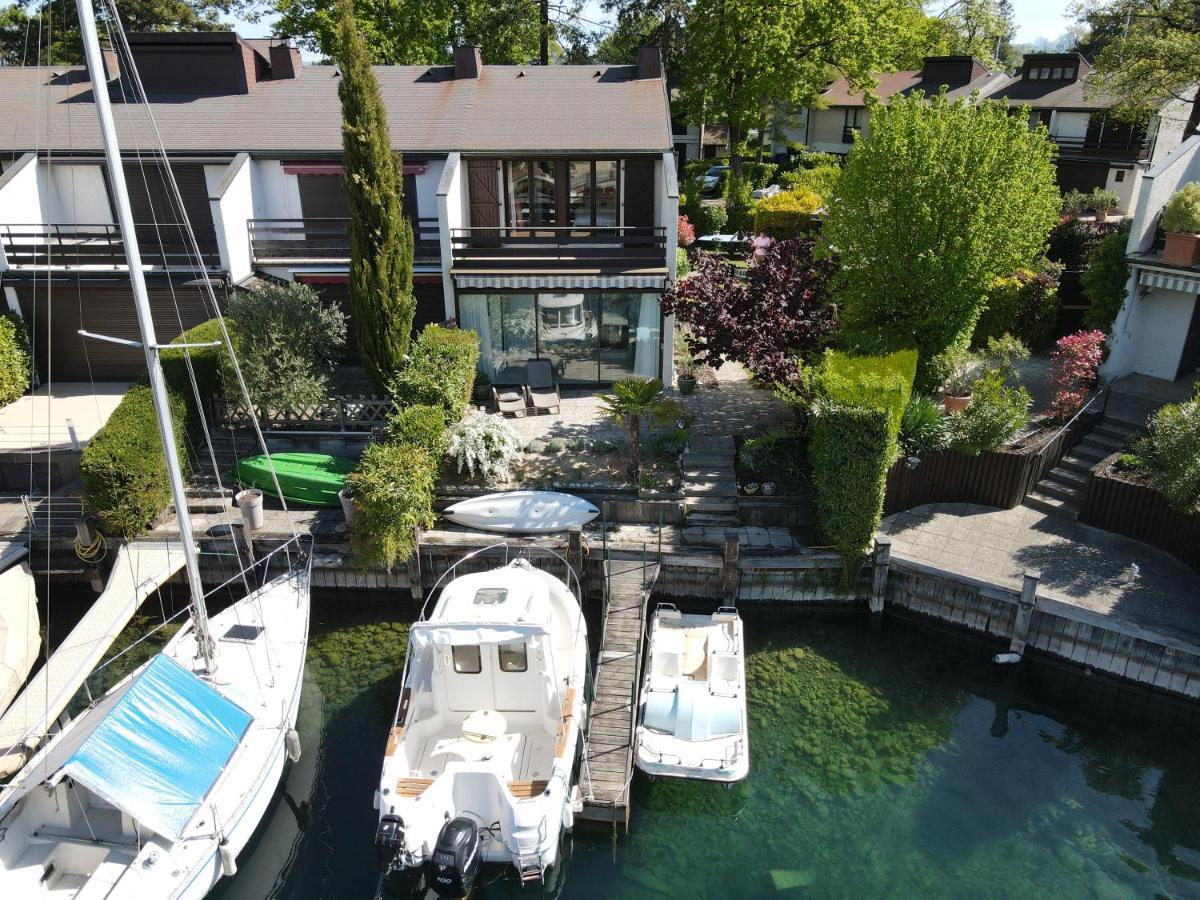 Port Ripaille, Les Grebes 24 Villa Thonon-les-Bains Exterior foto