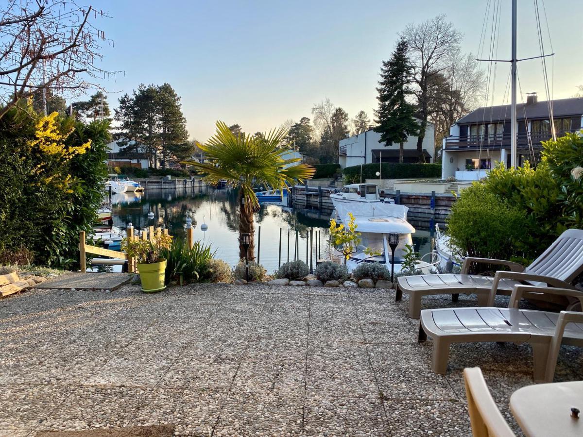 Port Ripaille, Les Grebes 24 Villa Thonon-les-Bains Exterior foto